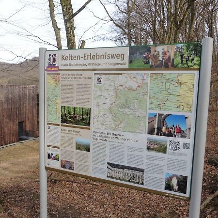 Ferienwohnung ,,Wingertsberg" Ebrach Экстерьер фото