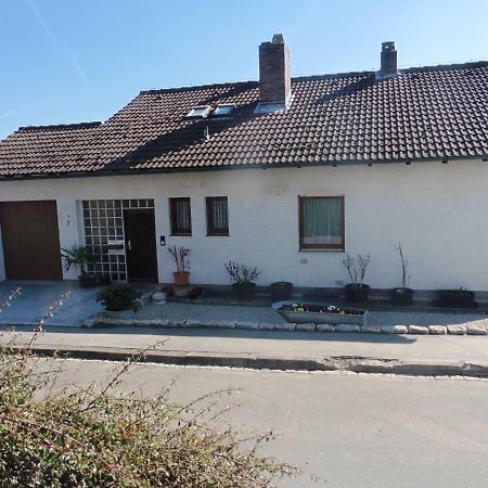 Ferienwohnung ,,Wingertsberg" Ebrach Экстерьер фото
