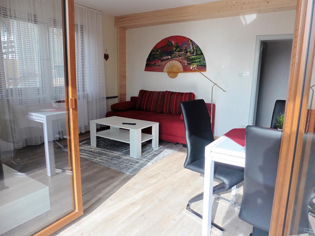Ferienwohnung ,,Wingertsberg" Ebrach Экстерьер фото