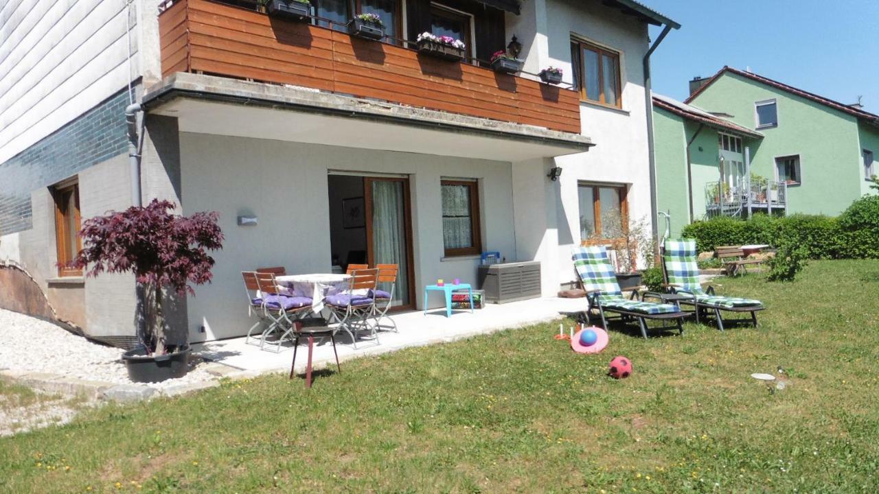 Ferienwohnung ,,Wingertsberg" Ebrach Экстерьер фото