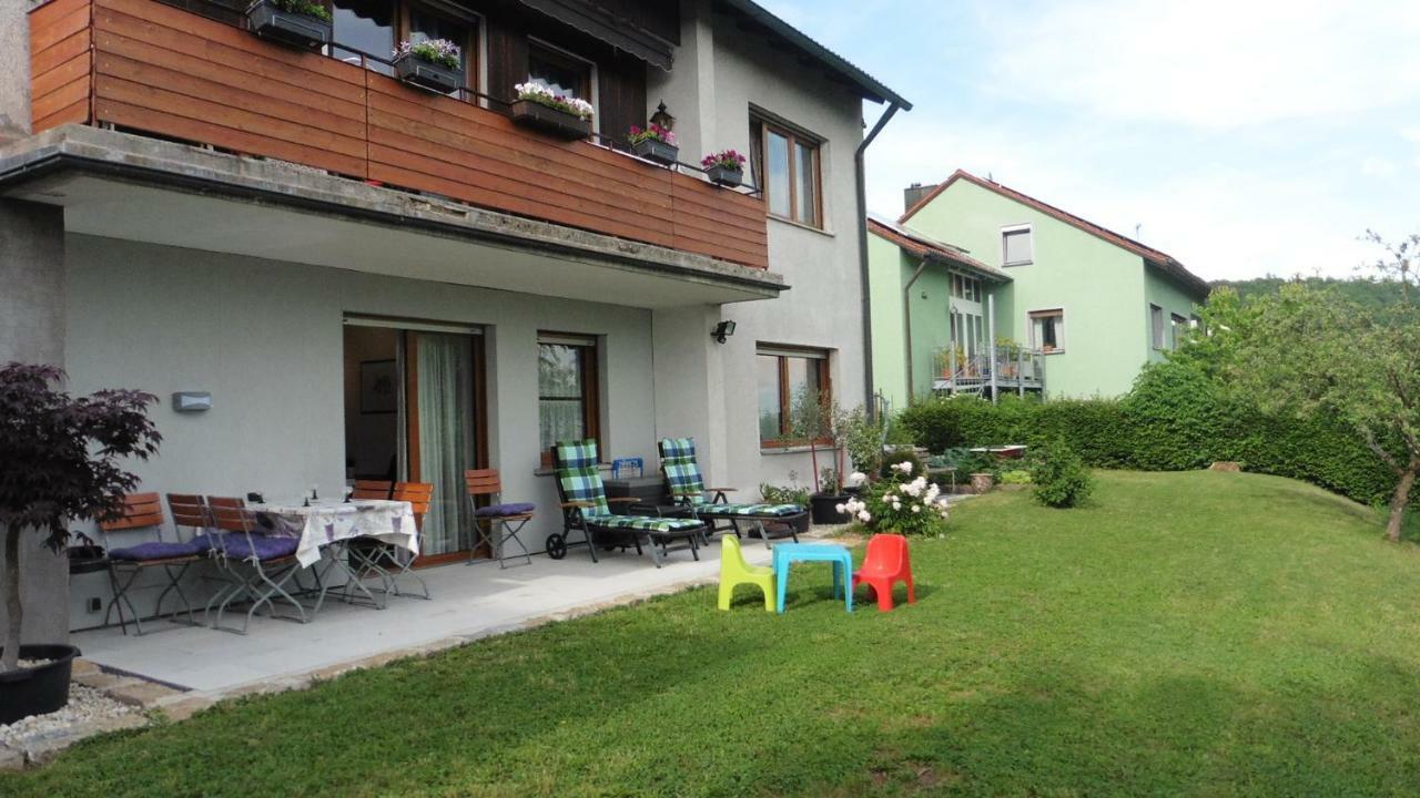 Ferienwohnung ,,Wingertsberg" Ebrach Экстерьер фото