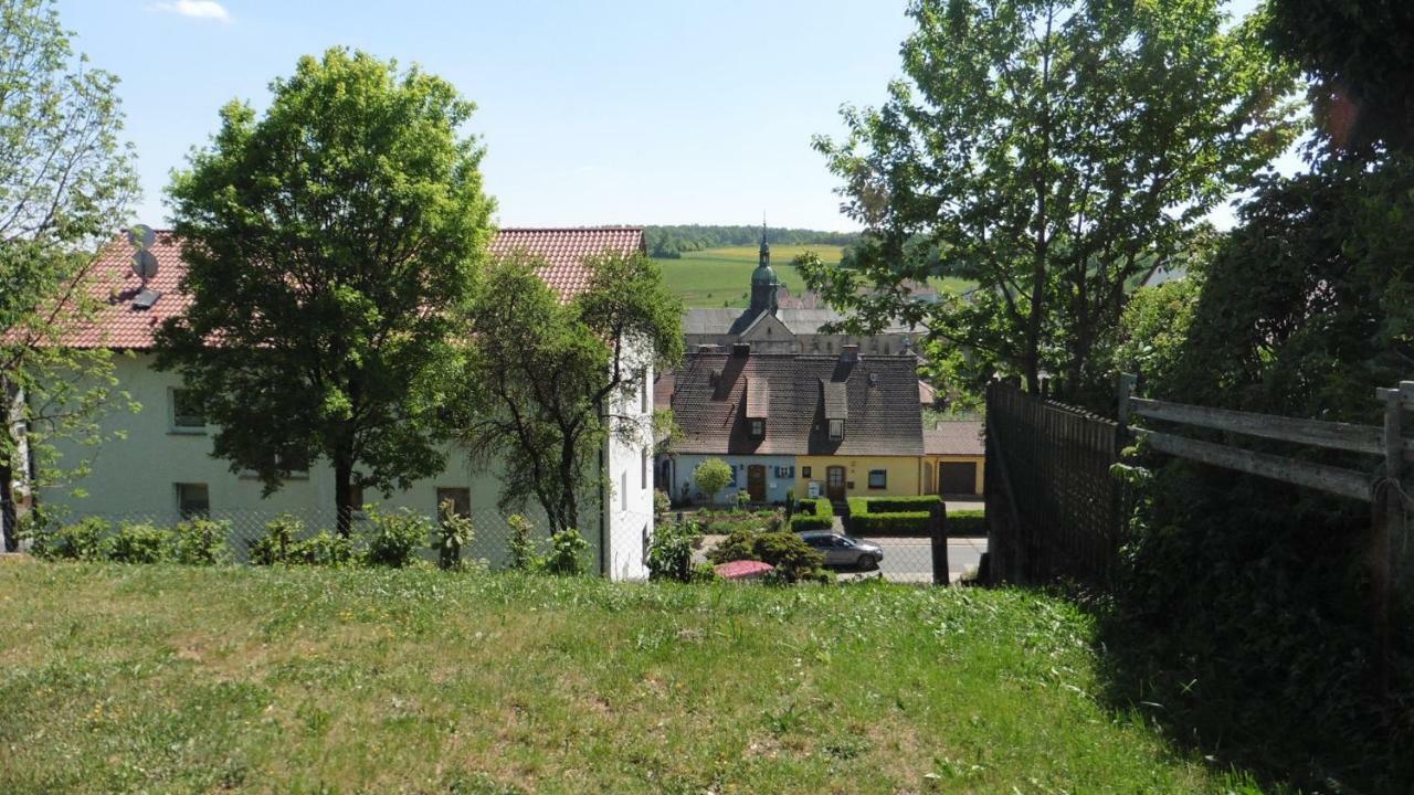 Ferienwohnung ,,Wingertsberg" Ebrach Экстерьер фото