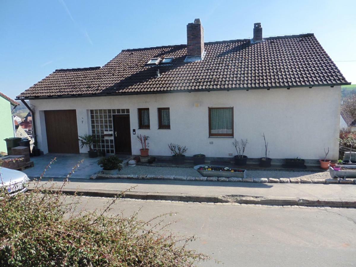 Ferienwohnung ,,Wingertsberg" Ebrach Экстерьер фото